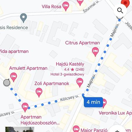 Sunhouse Apartman Hajdúszoboszló 외부 사진